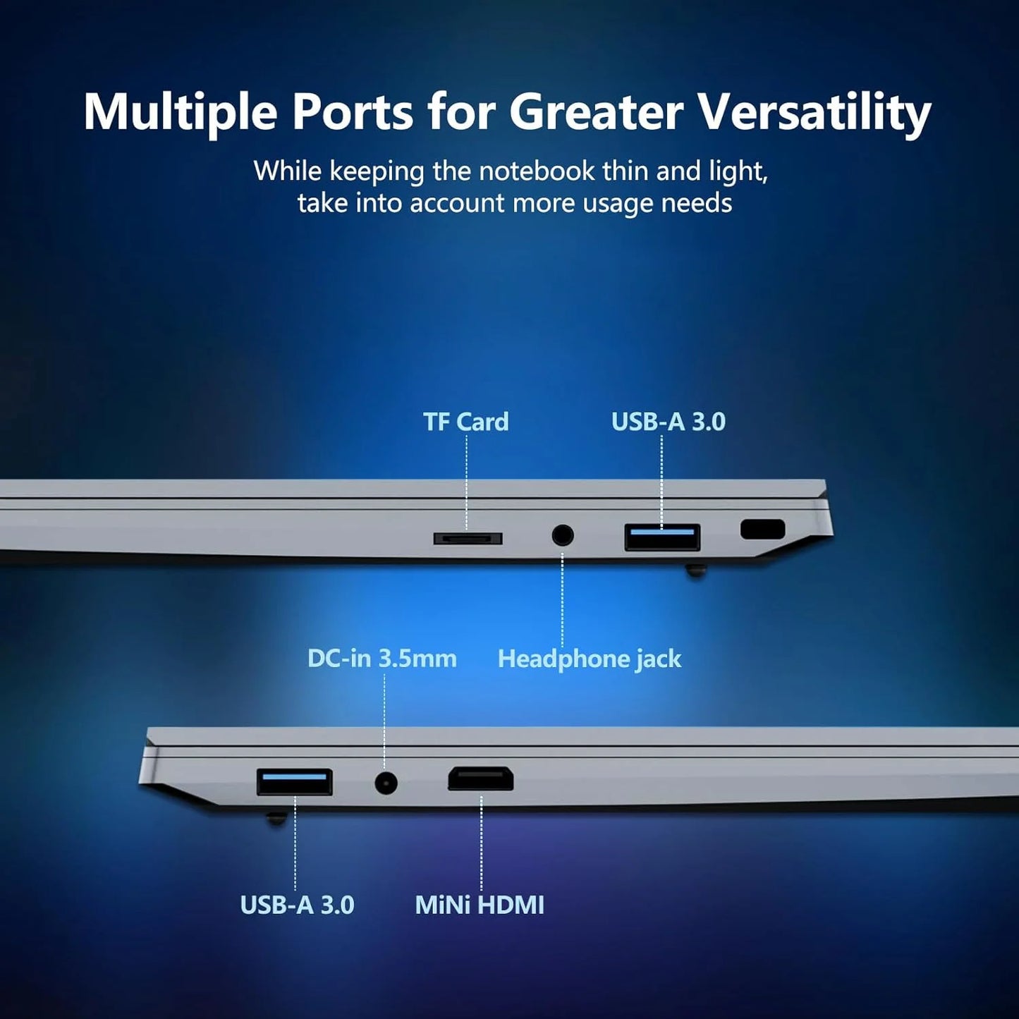 2026 LENO 15.6 Inch 4K HD Notebook Computer Intel i9 9900 Win11 16GB RAM 1TB SSD Ultra Thin Portable Gaming & Business Laptop