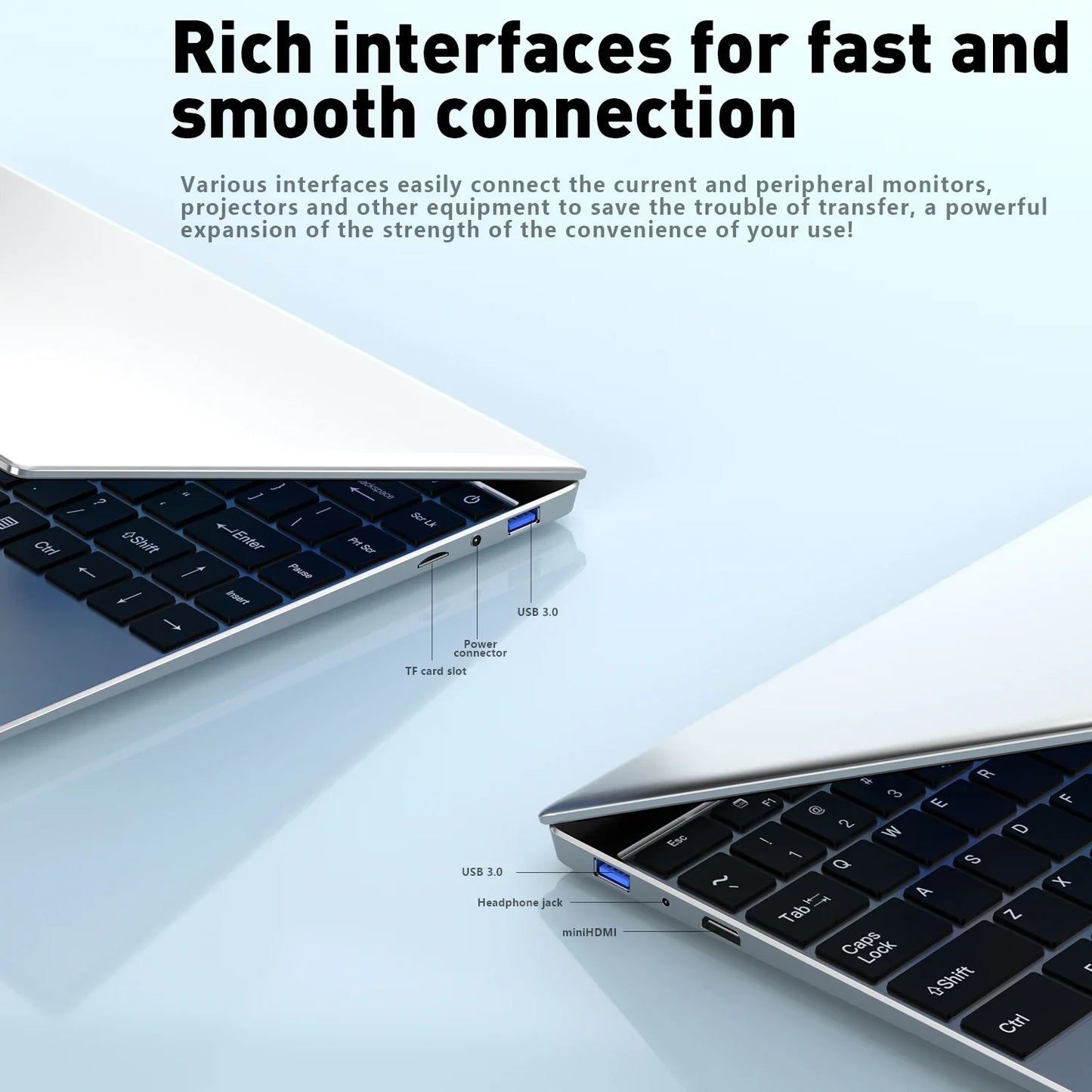 LENO 2026 NEW 14.1" Laptop Intel Core i9-9900 32GB 2TB Gaming Computer PC Windows11 Gamer office Ultra Slim Notebook 1920*1080