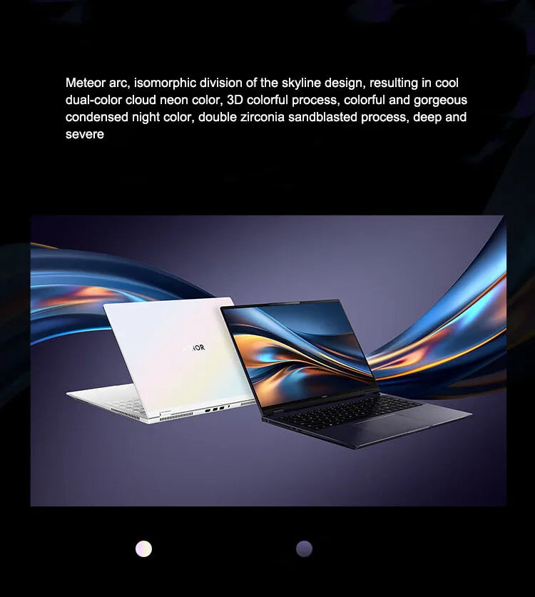Honor Laptop MagicBook Pro 16 16-inch 2024 Intel Core Ultra5 16GB/24GB 1TB/2TB 165Hz 3K high-brush gaming screen laptop