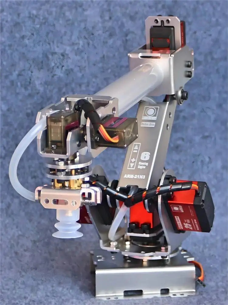 6 DOF Robot Arm Industrial Robotic Arm With 20KG/25Kg Digital Servos For Raspberry For Arduino Robot DIY kIT  Programmable Robot