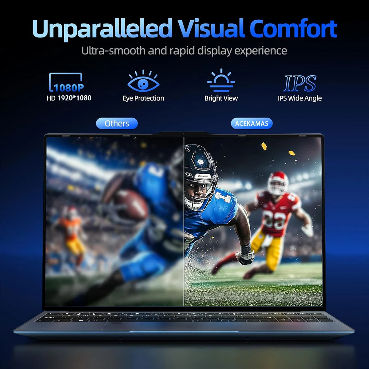15.6 Inch Gaming Laptop Intel Core i9-10980HK 16GB RAM 1TB/2TB SSD Fingerprint Unlock 1920*1080Ultra Thin Notebook PC Windows 11
