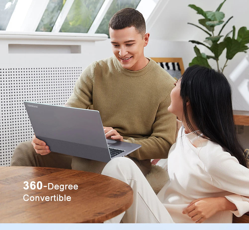 Ninkear Ybook15 Laptop Amd Ryzen 3 3200U 15.6 Inch 360 °   Flip Fhd Ips 1920*1080 Touchscreen 16G+512Gb Backlit Keyboard Windows 11