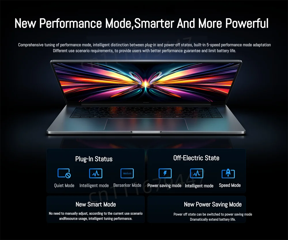 Xiaomi Redmi Book Pro 16 Laptop Intel Ultra 7 255H/Ultra 5 225H 32G 1T SSD 3.1K 165Hz/2.5K 120Hz Office Ultrabook Notebook