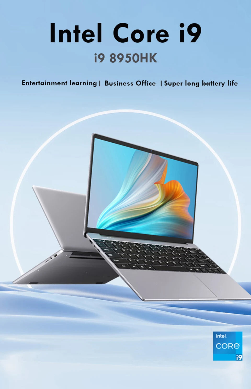 Portable Laptop  Windows 11 Pro 14.1 inch  Laptop Computer HD Screen Intel Core i9 8950HK 16GB RAM 1TB 2TB SSD  laptops PC