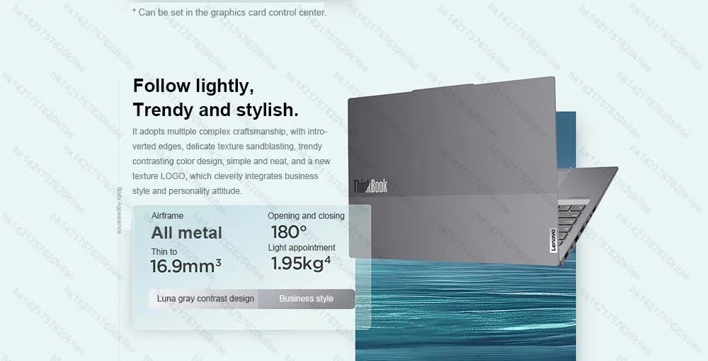 Lenovo NEW 2025 ThinkBook 16+ 2025 U7-255H/U9-285H RTX5060 32G+1T 16-Inch 3.2K 165Hz Screen