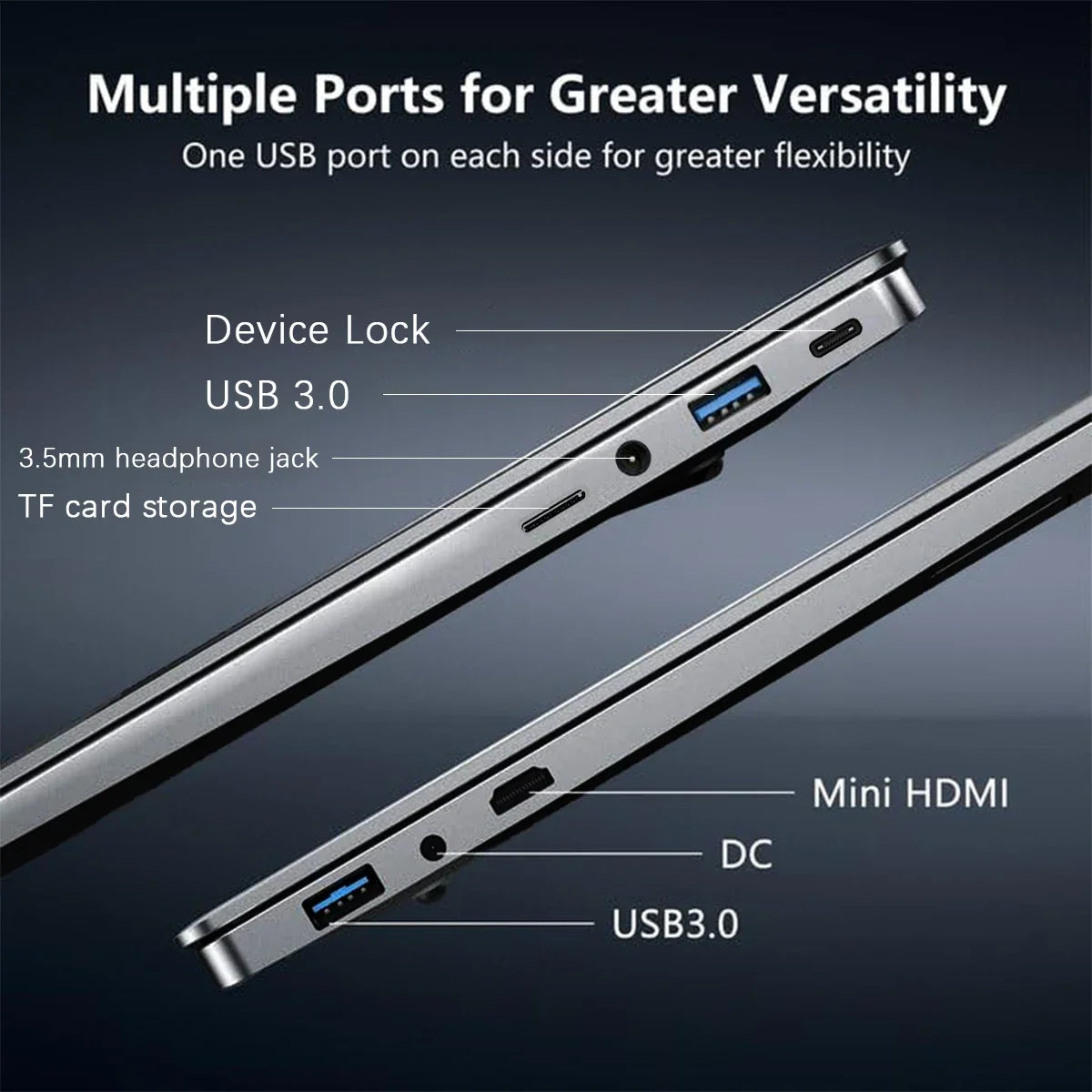 15.6 Inch Gaming Laptop Intel Core i9-10980HK 16GB RAM 1TB/2TB SSD Fingerprint Unlock 1920*1080Ultra Thin Notebook PC Windows 11