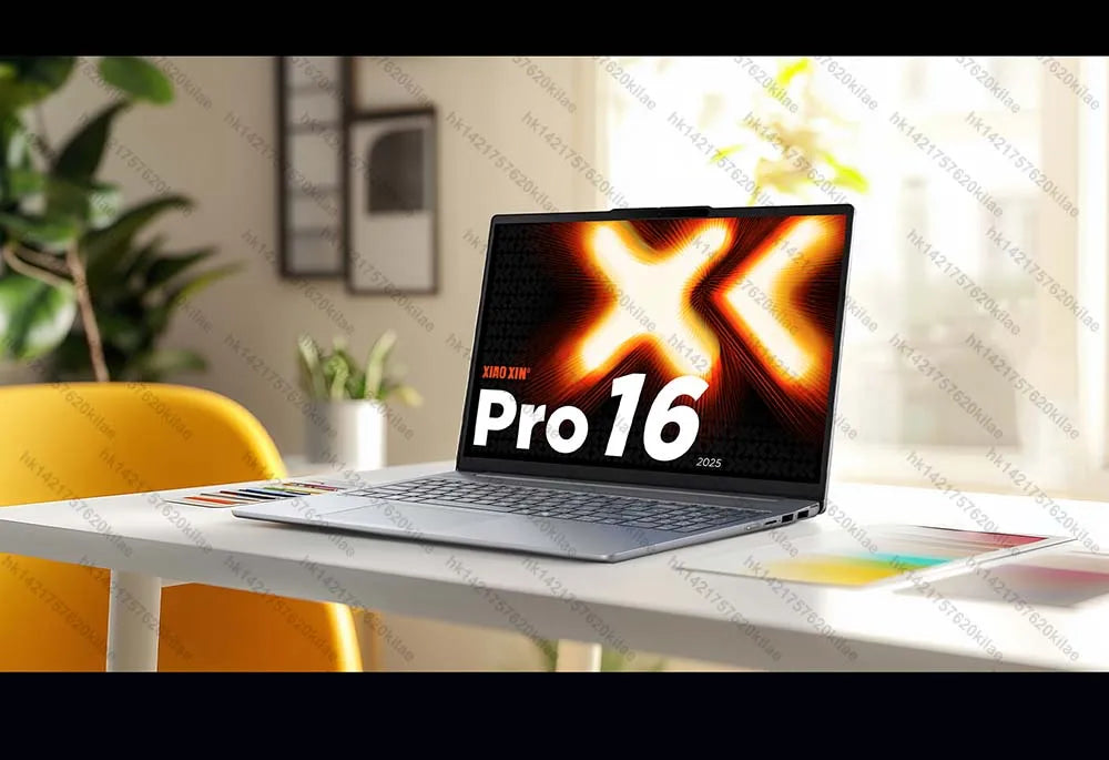 Lenovo NEW 2025 XiaoXin Pro 16 R7 H 255/AI 7H 350 24G/32G+1T 16-Inch 2.8K 120Hz OLED Screen