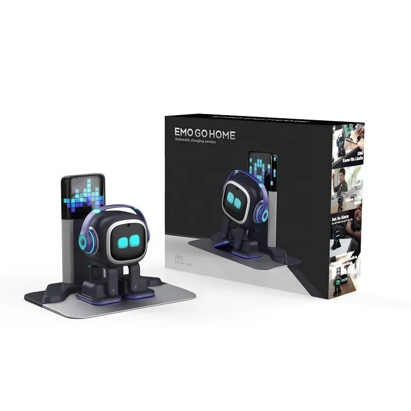 EMO AI Robot 2026, Voice & Facial Recognition, Emotional Communication Companion, Home Automation Educational Toy for All Ages