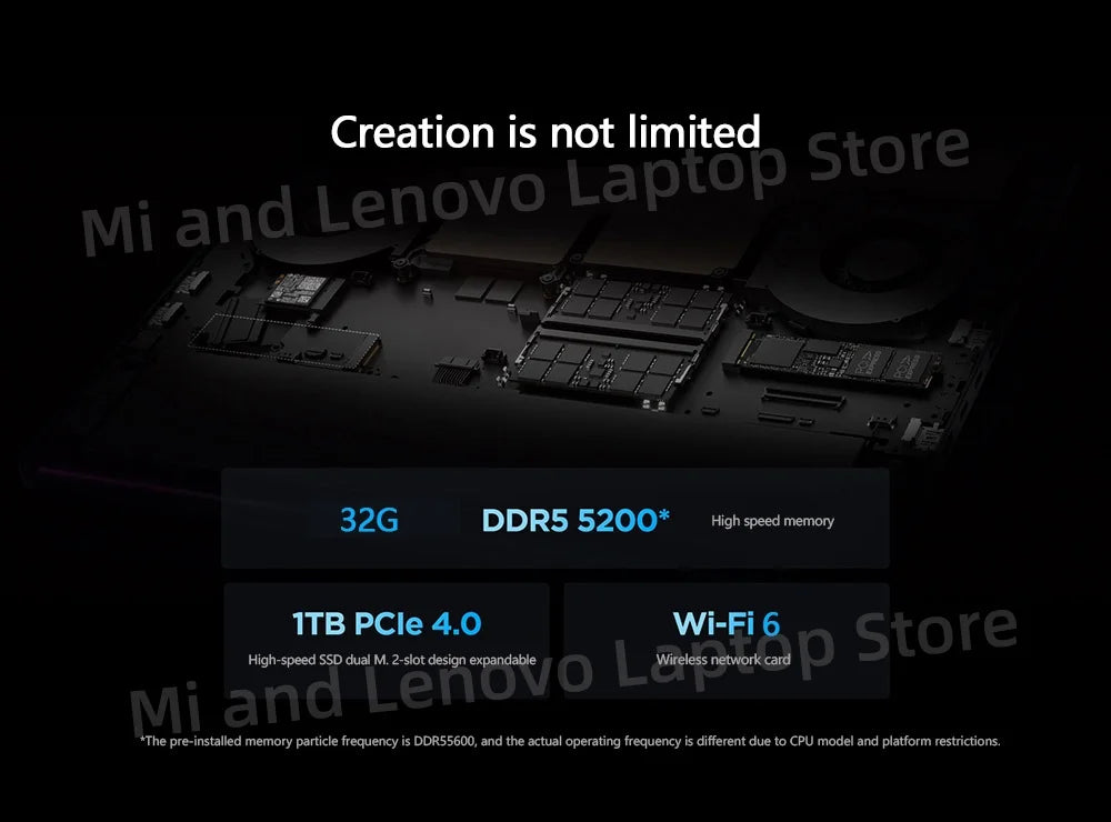 Lenovo LEGION R9000P 2025 R9 8945HX RTX5060/RTX5070 32GB 1TB 16inch 2.5K 240Hz Screen Game