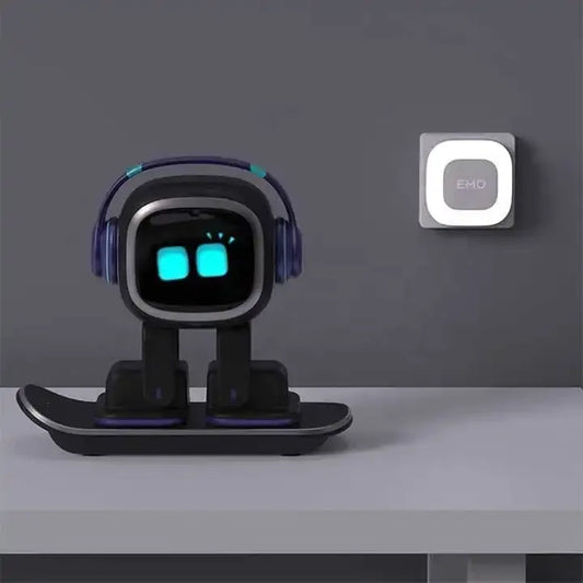 EMO AI Robot 2026, Voice & Facial Recognition, Emotional Communication Companion, Home Automation Educational Toy for All Ages