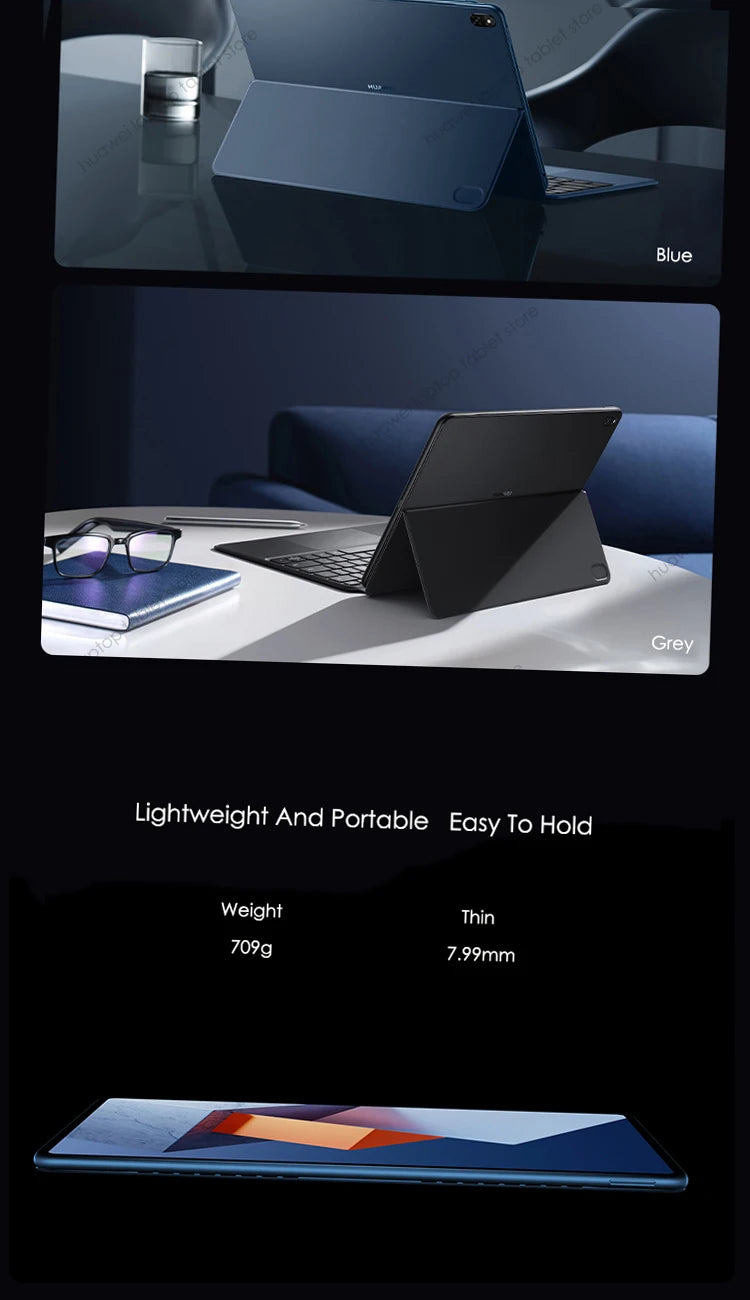 2022 HUAWEI MateBook E Tablet Mini Pc 12.6 Inch OLED Full Screen 2 In 1 Laptop i5/i7 8GB16GB 256GB/512GB  Windows 11 Notebook