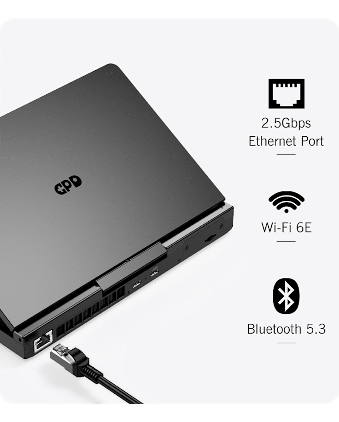 GPD pocket4 handheld mini laptop small portable operation and maintenance game office 8.8-inch touch screen